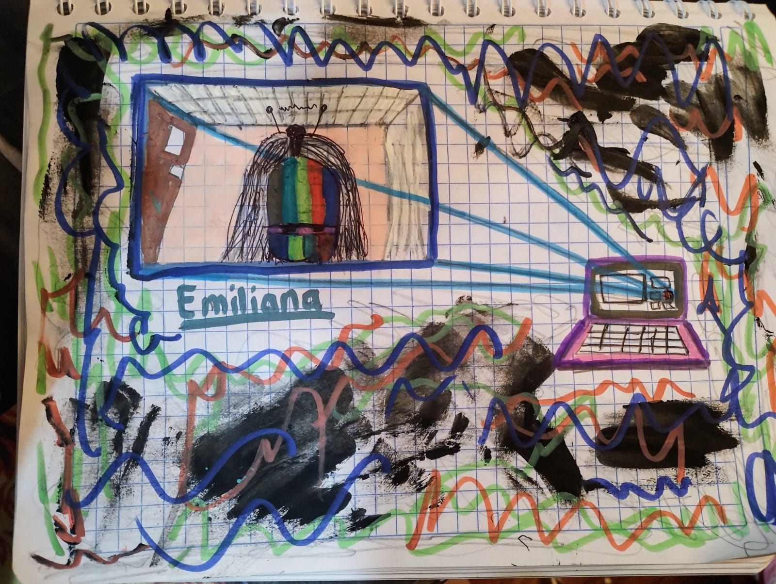 Autorretrato de Emiliana